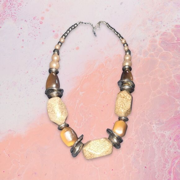 Bundle of Stone Necklaces - Picture 2 of 3